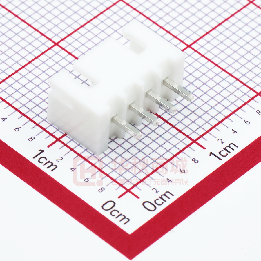 ZX-XH2.54-4PZZ Pin header DIP / delik içi,P=2.5mm
