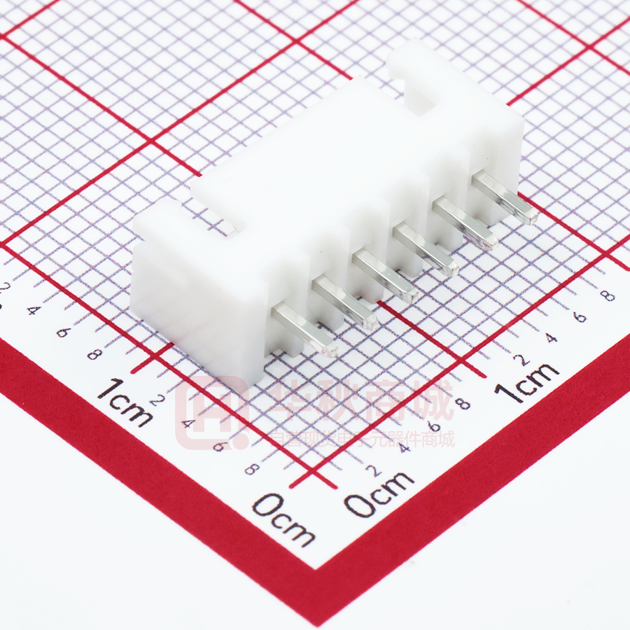 ZX-XH2.54-6PZZ Pin header DIP / delik içi,P=2.5mm
