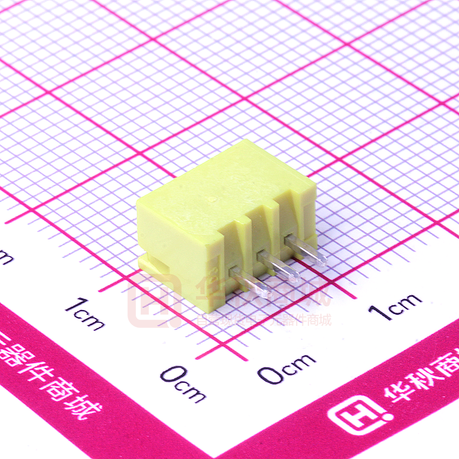 ZX-XH2.54-3PZZ-Y Pin header DIP / delik içi,P=2.5mm