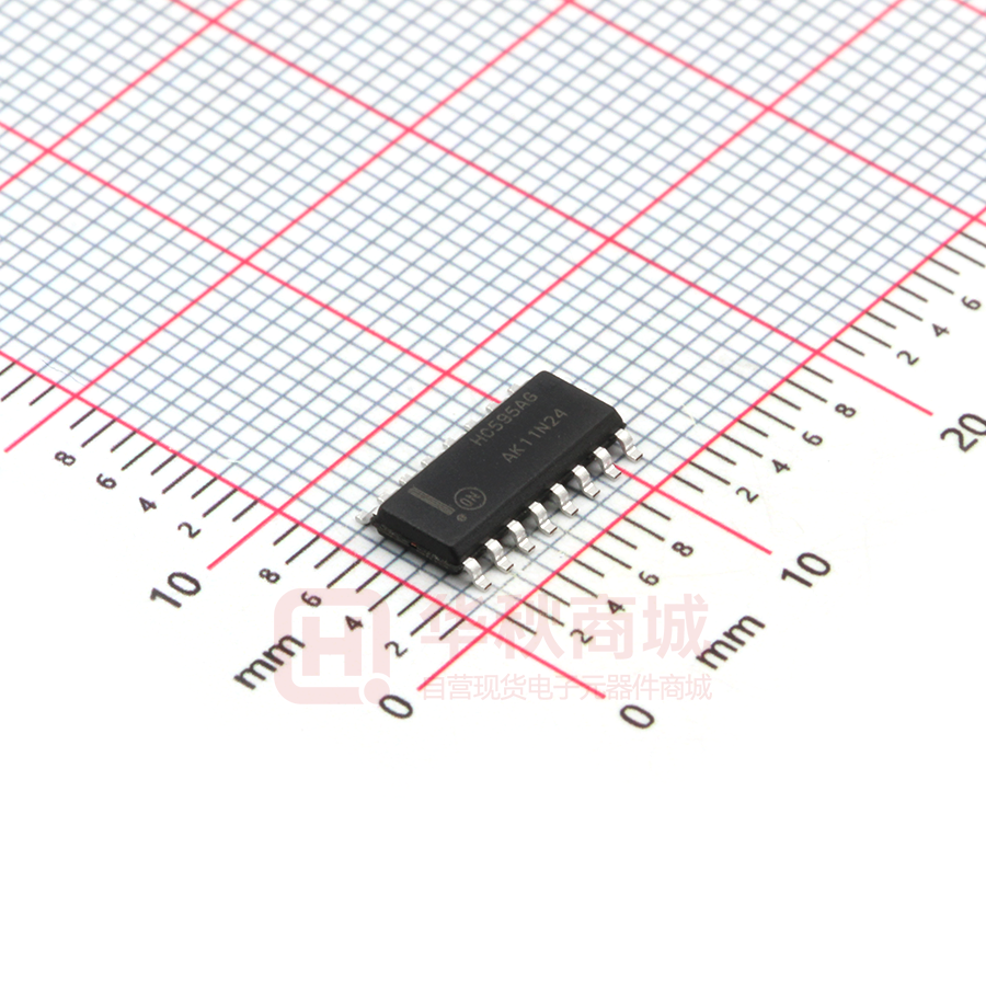 MC74HC595ADR2G Kaydırmalı kayıt entegresi SOIC-16