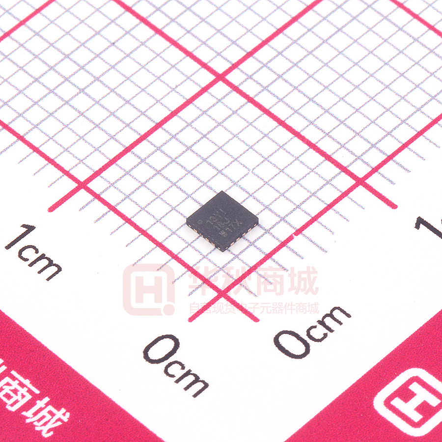 SN74HC595BRWNR Kaydırmalı kayıt entegresi X1QFN16_2.5X2.5MM_EP