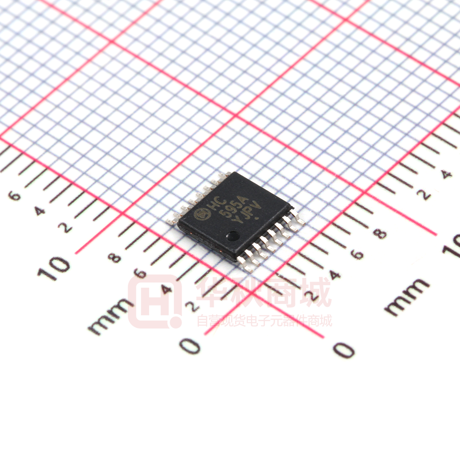 MC74HC595ADTR2G Kaydırmalı kayıt entegresi TSSOP16_5X4.4MM