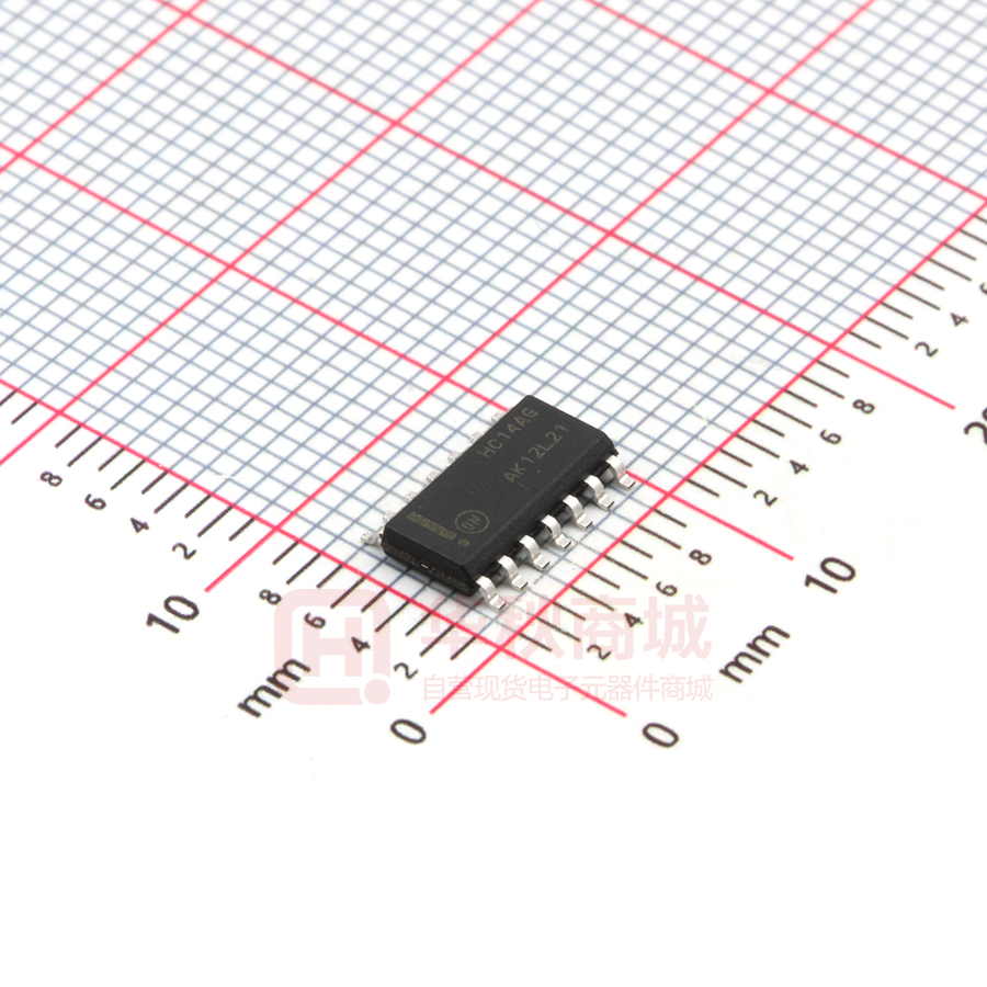 MC74HC14ADR2G İnvertör SOIC-14