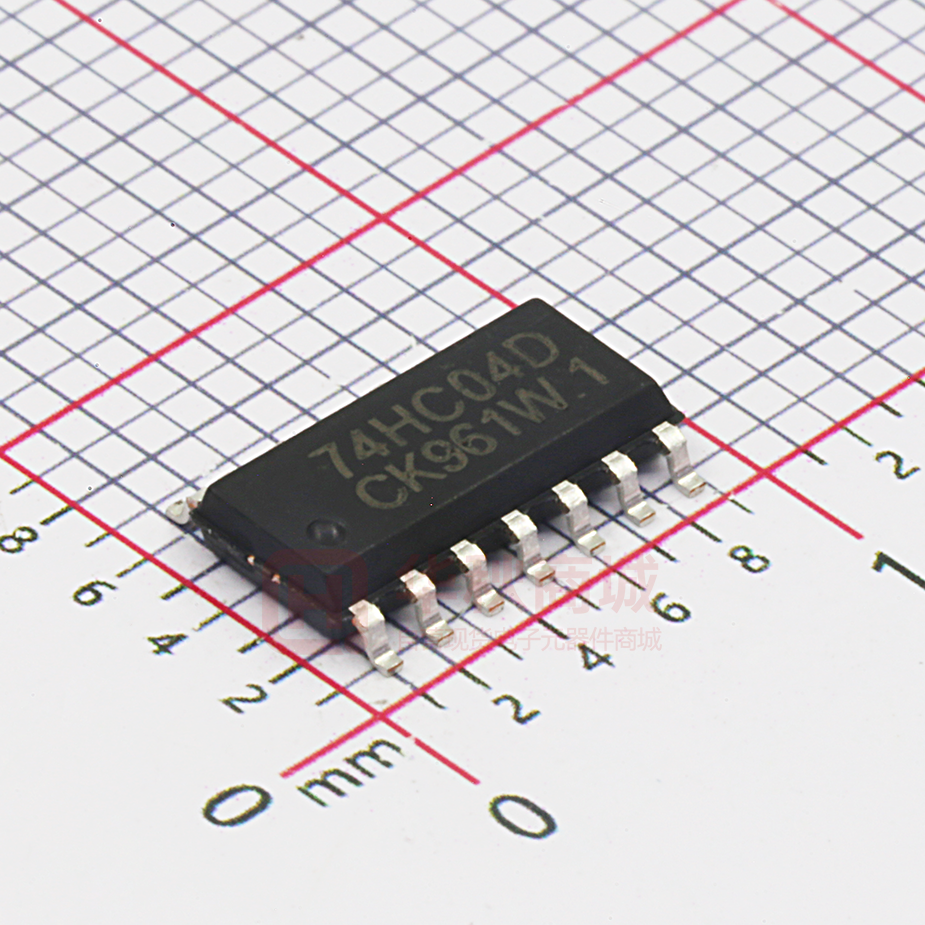 74HC04D İnvertör SOIC-14