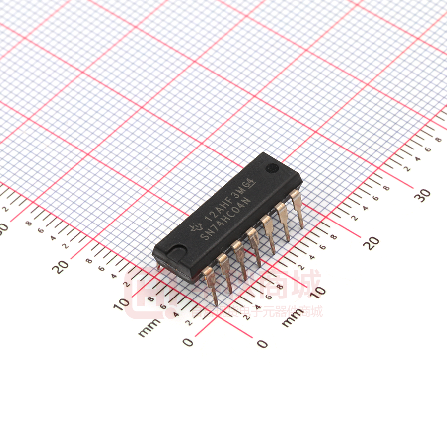 SN74HC04N İnvertör PDIP14