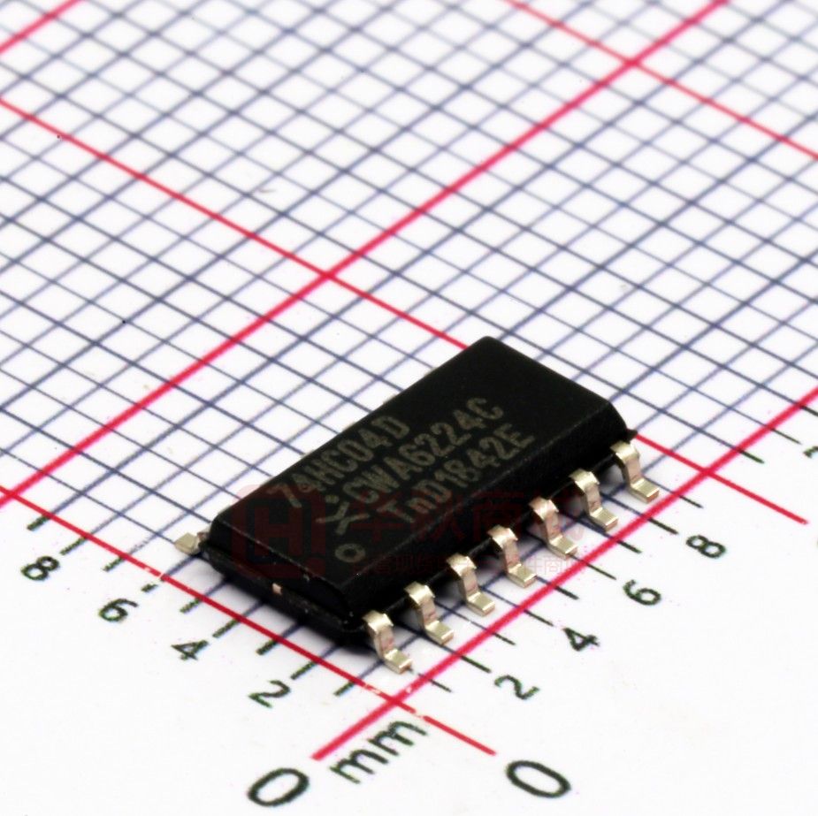 74HC04D,653 İnvertör SOIC-14