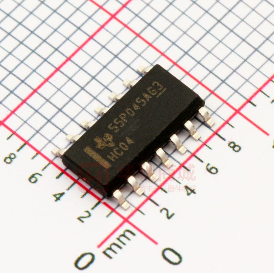 SN74HC04DR İnvertör SOIC-14