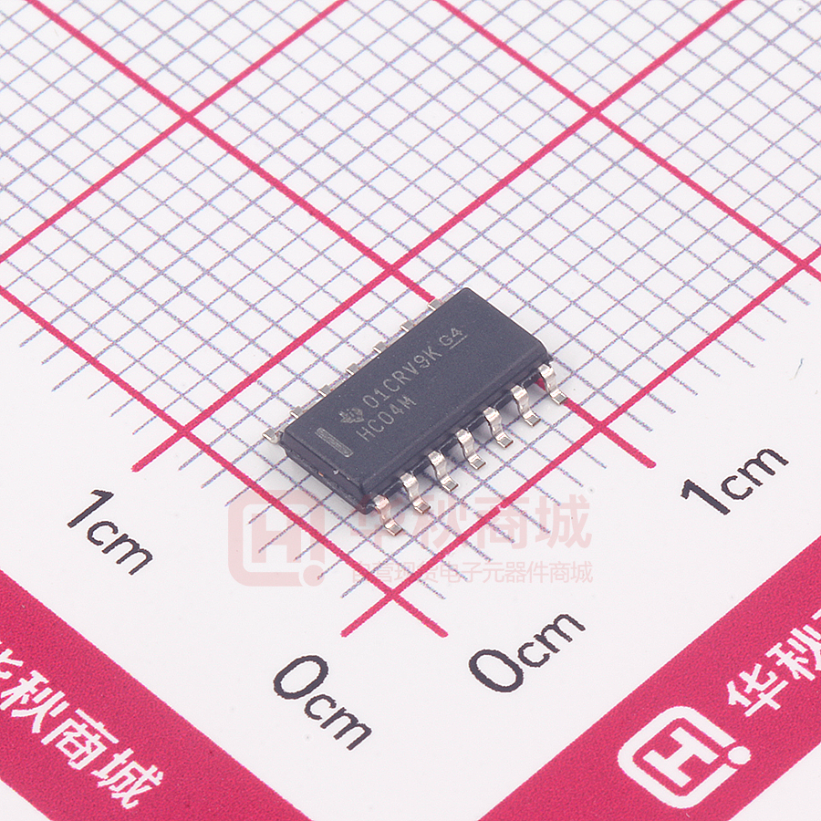 CD74HC04M96 İnvertör SOIC-14