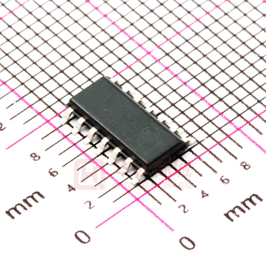 MC74HC04ADR2G İnvertör SOIC-14